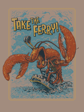 Take the Ferry (Lobsterfink) - Screenprint
